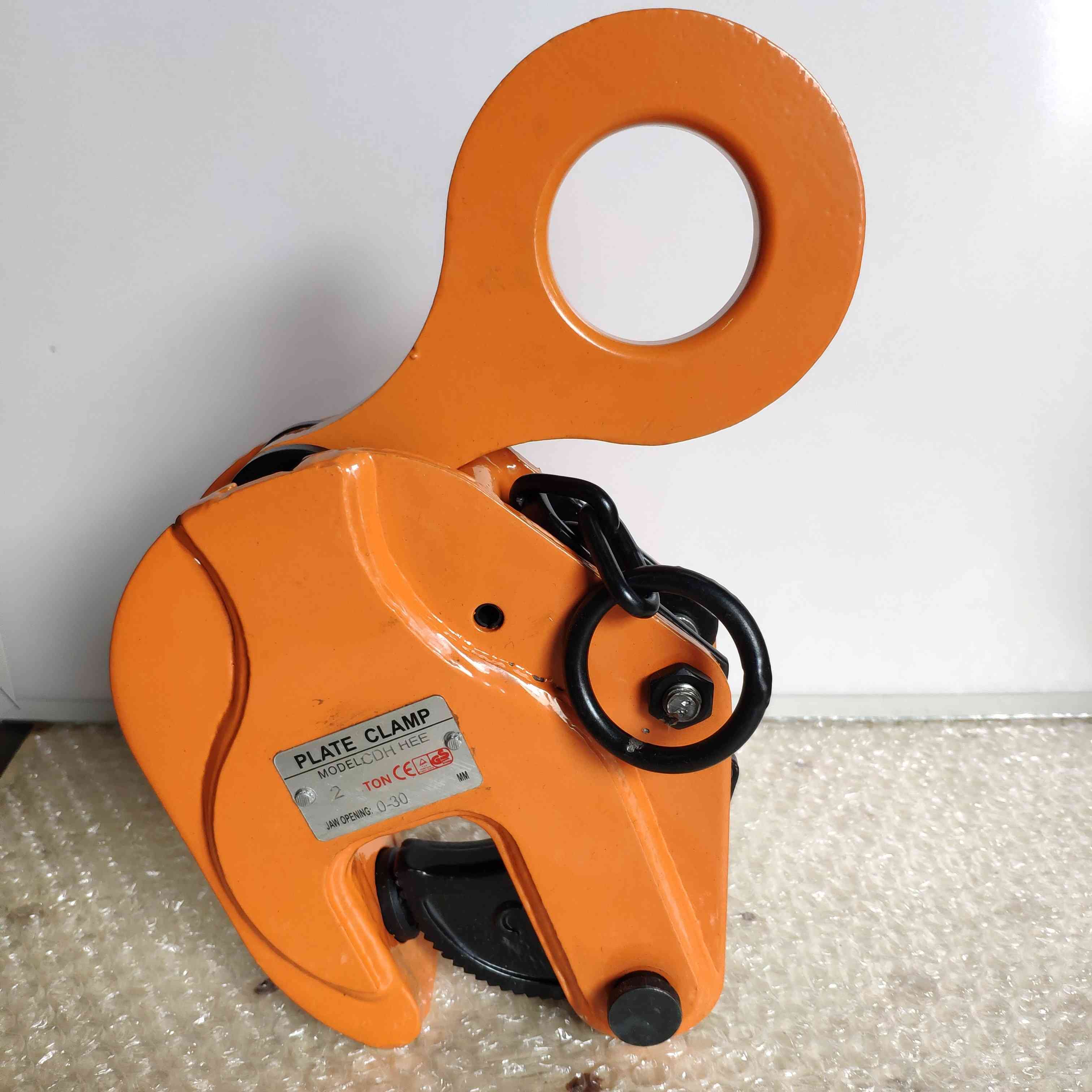 CDH VERTICAL PLATE CLAMP