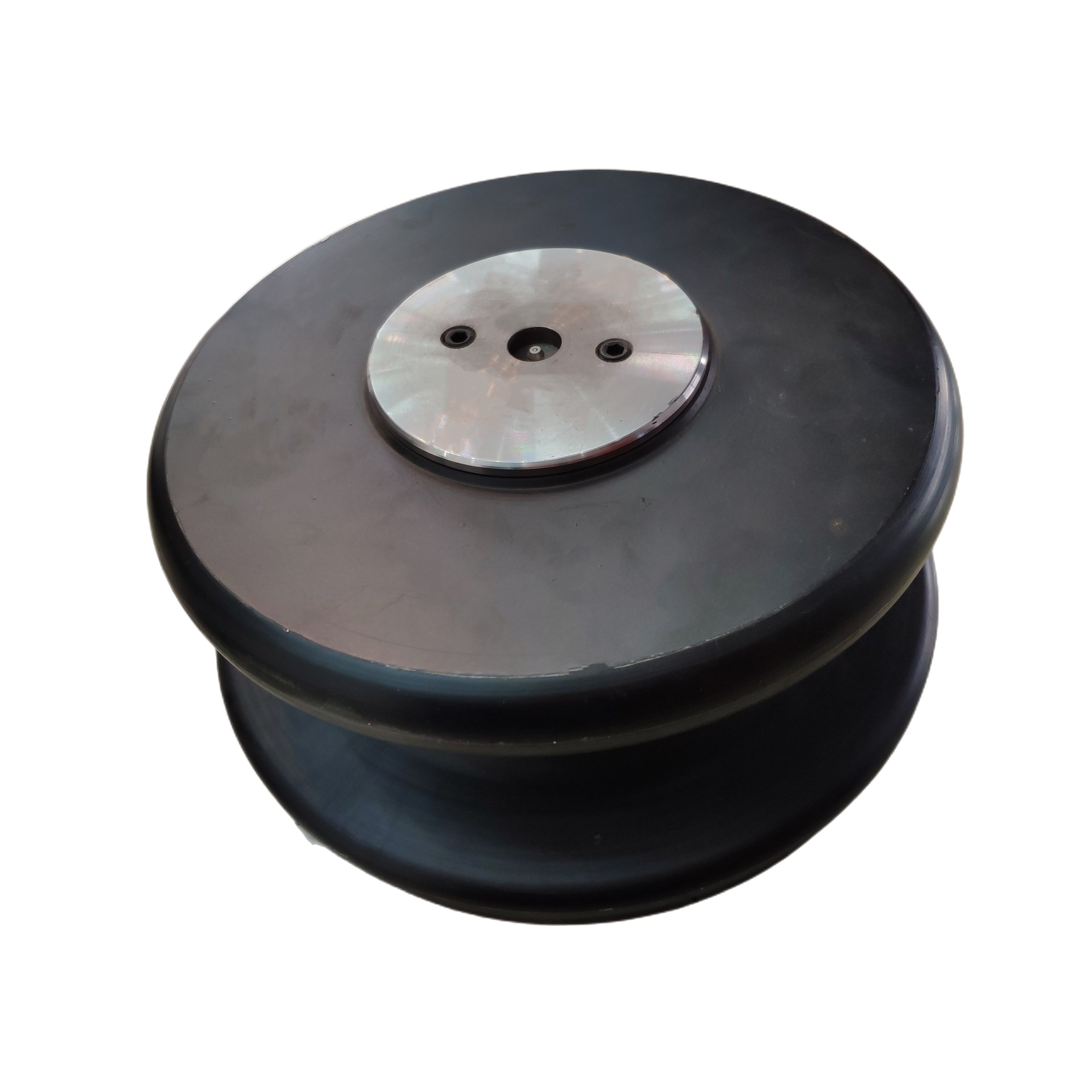 Single Roller Button Chock for Deck Application