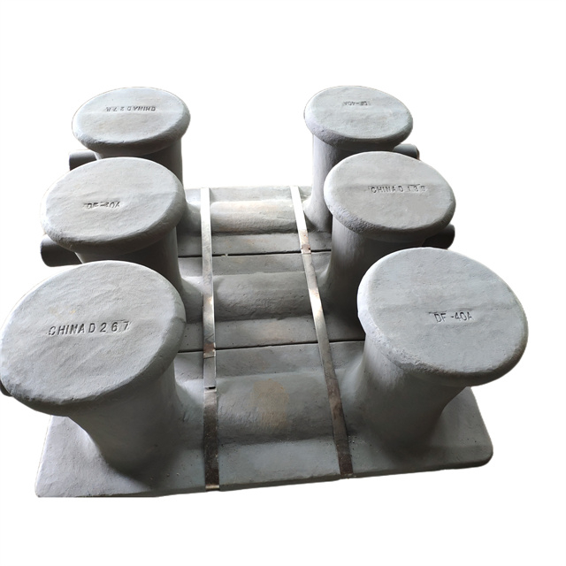 Cast Steel Mooring Double Bitts for Barge Or Work-boat