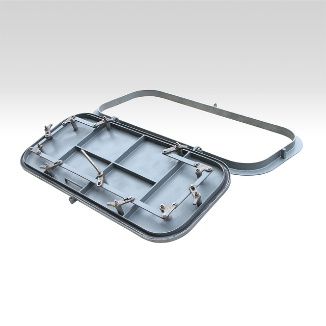 Durable Industrial Weathertight Door For Shelter