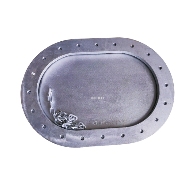 DF-5005-505 Flush Galvanized Waterproof Manhole​
