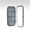 Wind Resistant Steel Weathertight Door 