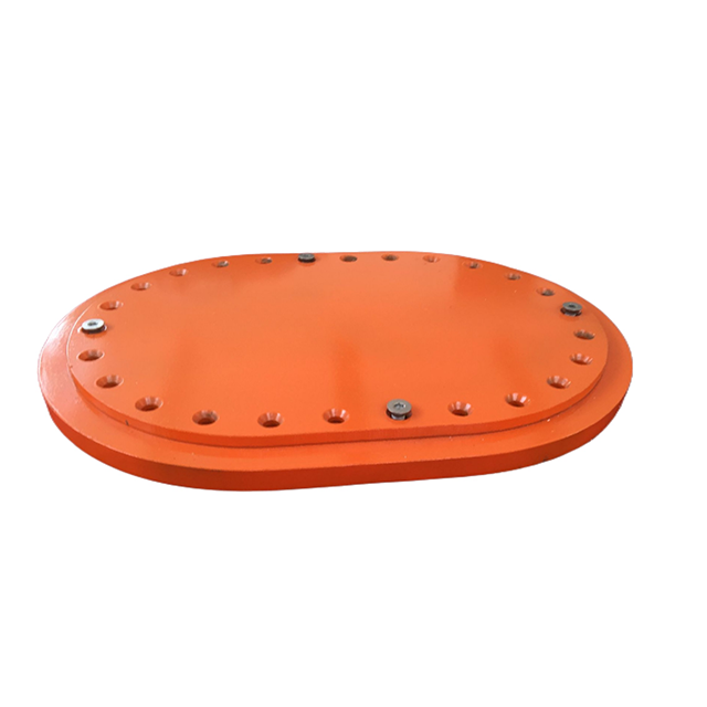 Waterproof Flush Screw Hatch Cover For Lock