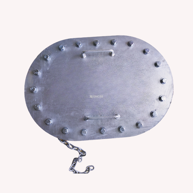 Manhole Waterproof Flush Galvanized DF-5005-505