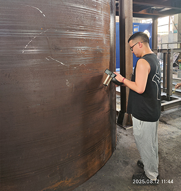 Raw Material Inspection