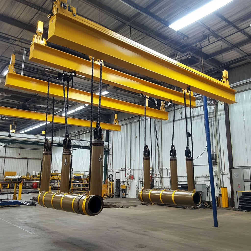 Dual pipe lifting systems