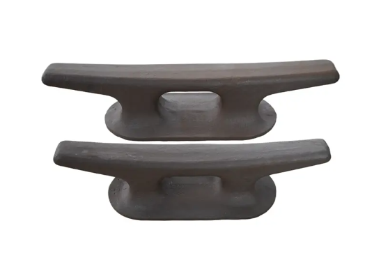 What is a Cast Steel Kevel Chock and Its Uses