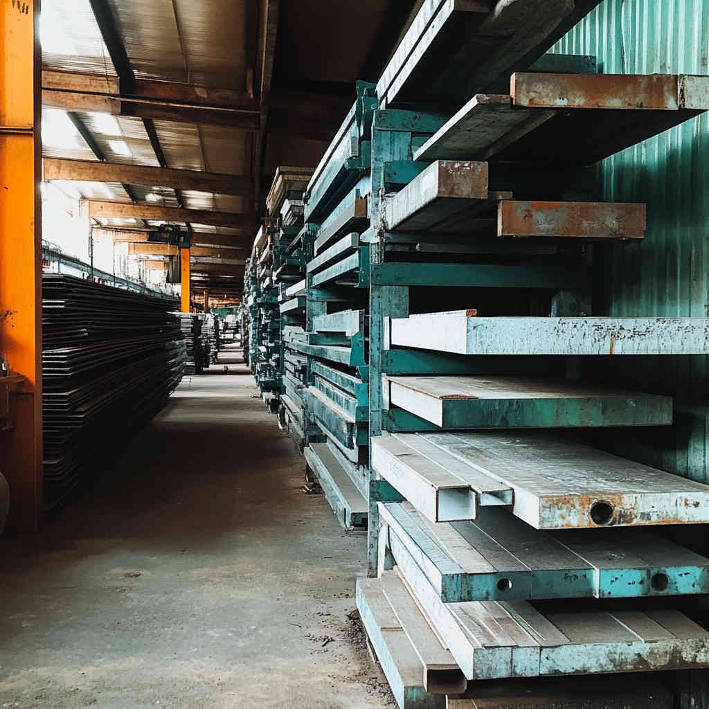 Long Steel Products Stowage