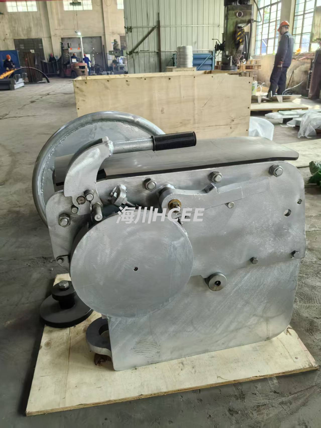 DF-545 40 TON PLANETARY GEAR MOUNT WINCH