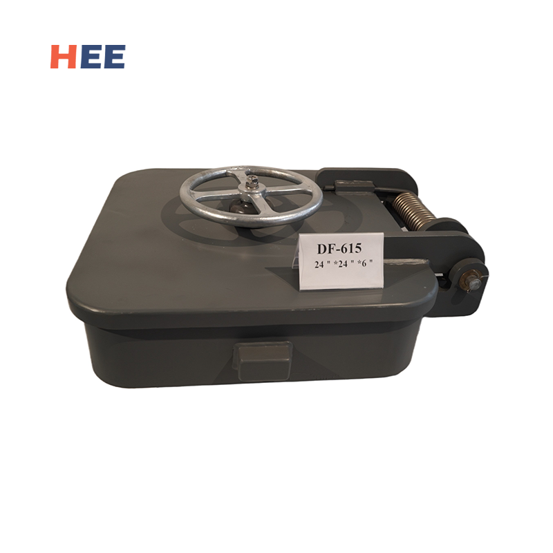 DF-615 RAISED WATERTIGHT QUICK ACTING HATCH