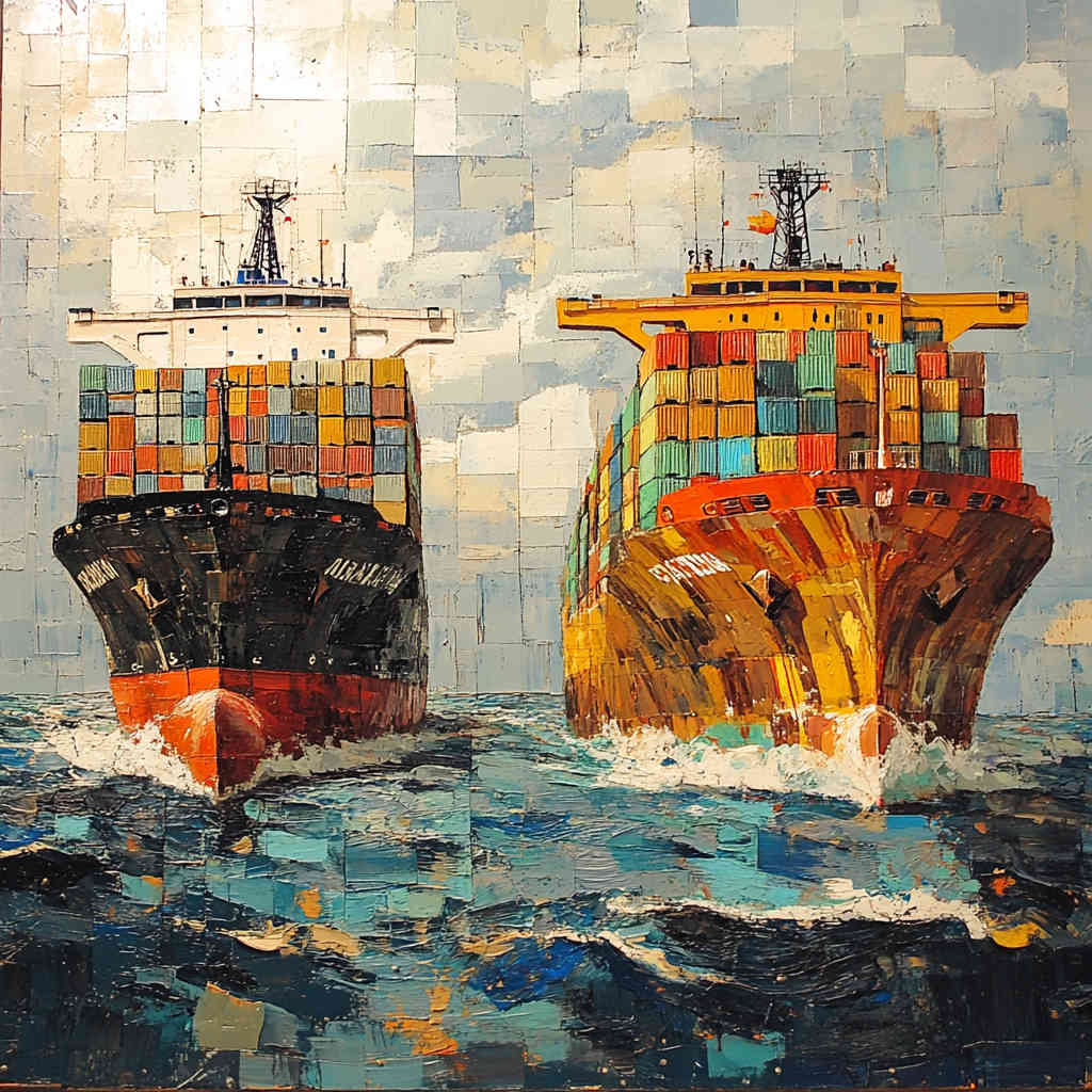 Cargo Ships