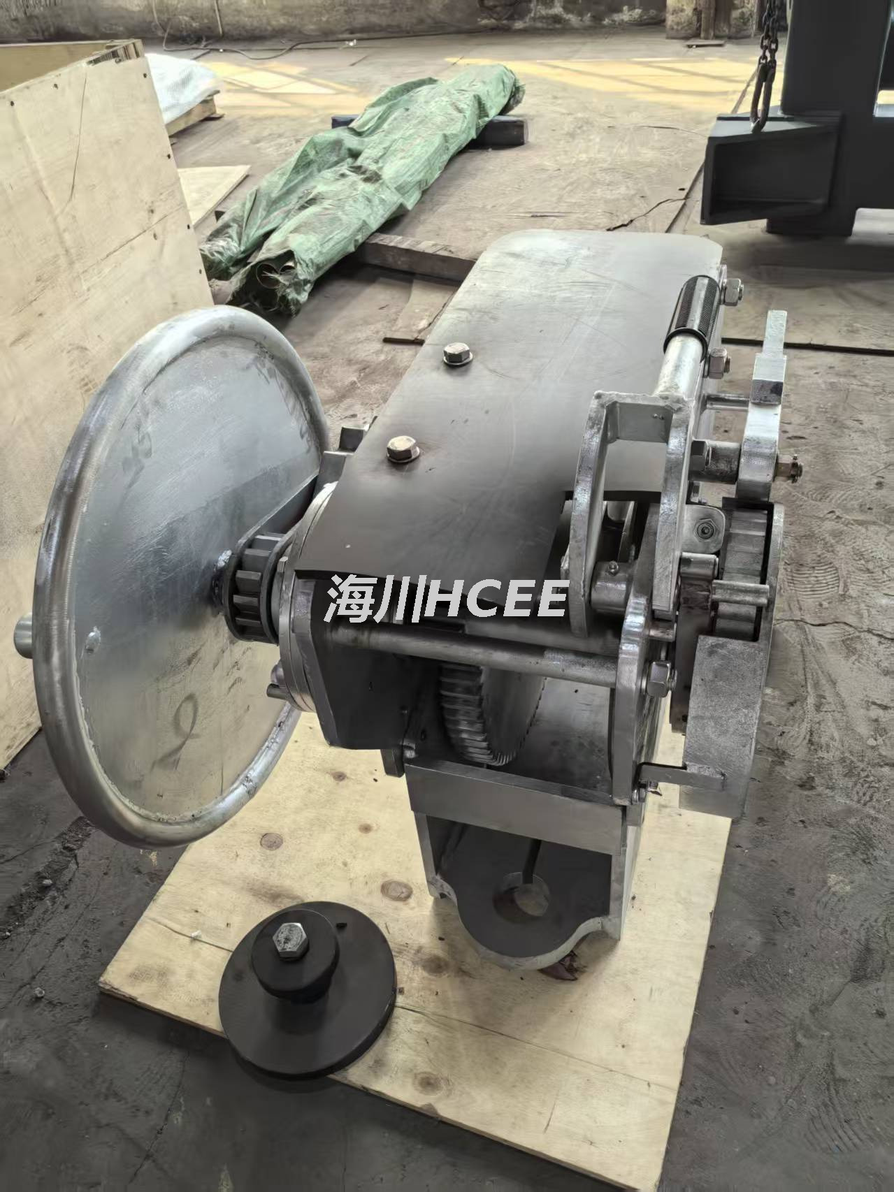 DF-545 40 TON PLANETARY GEAR MOUNT WINCH