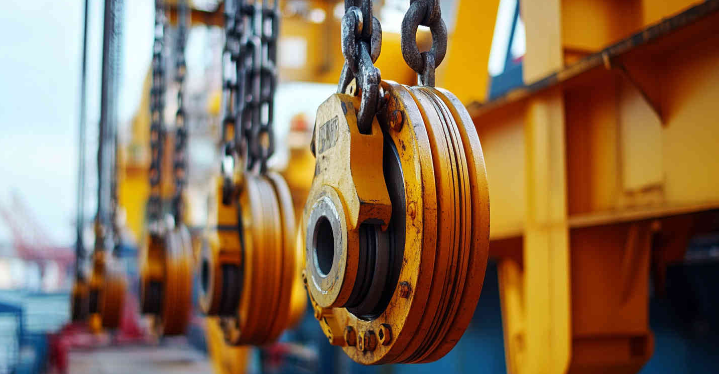 What are the different types of winches on ship?