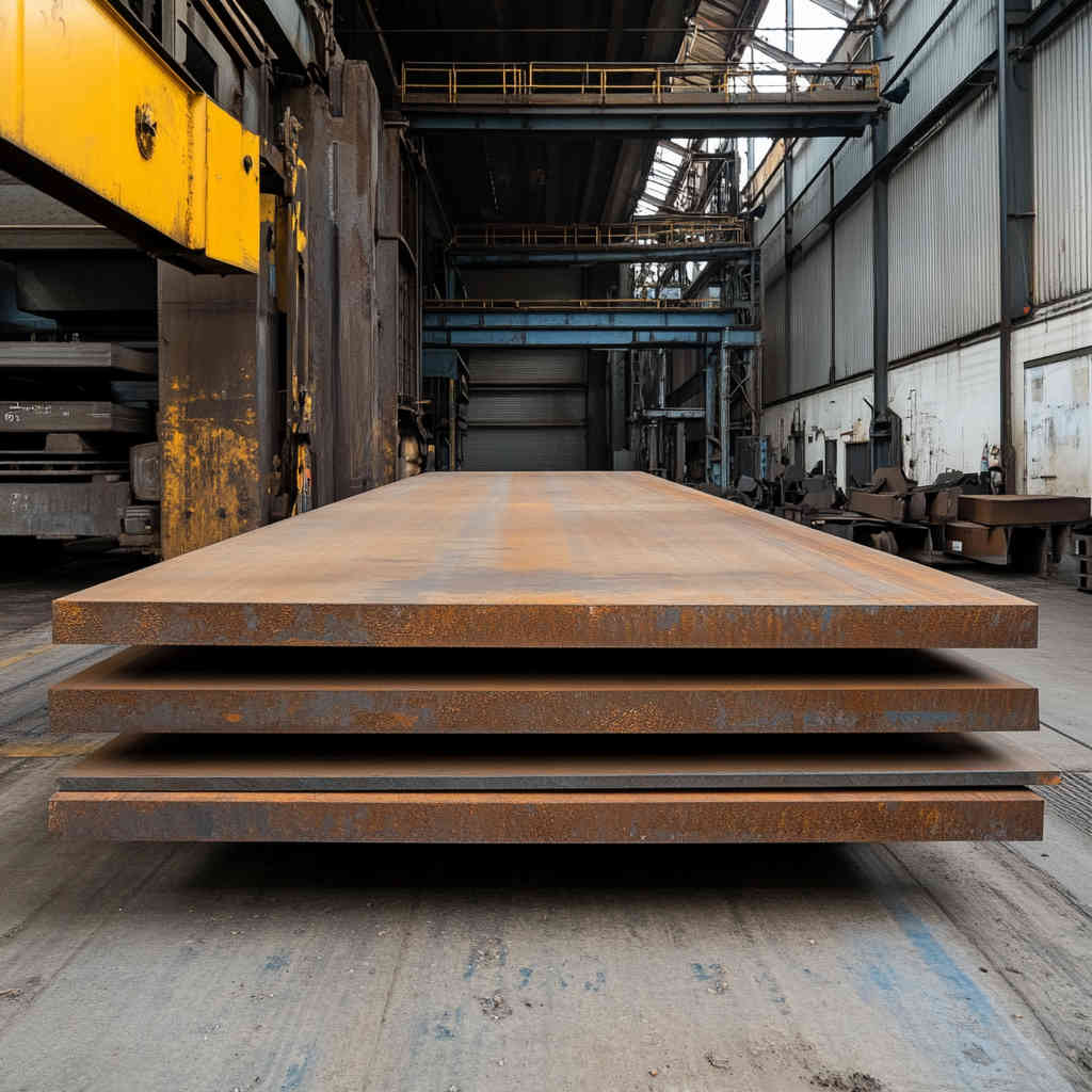 Semi-Finished Steel Slabs Stowage