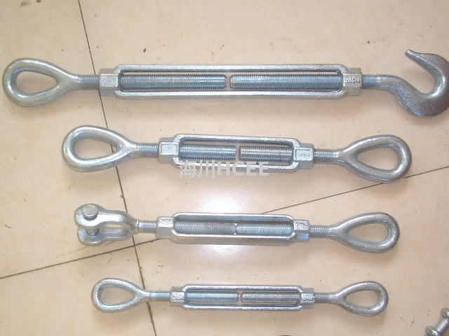 CB/T3818-2013 Premium Rigging Turnbuckles for Marine