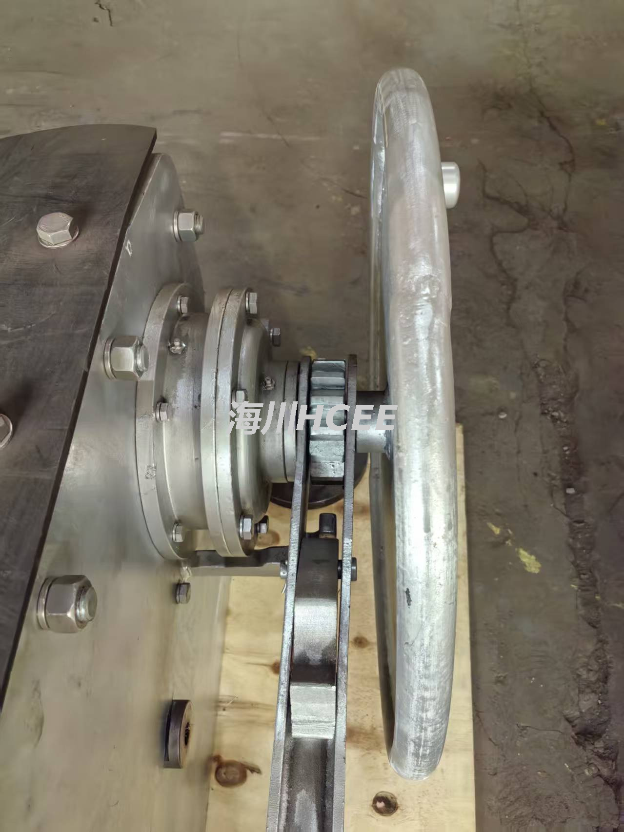 DF-545 40 TON PLANETARY GEAR MOUNT WINCH