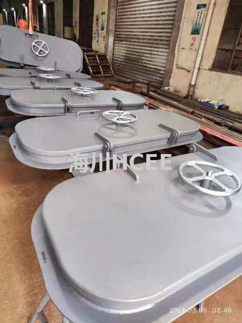 Quick Acting Weathertight Door 