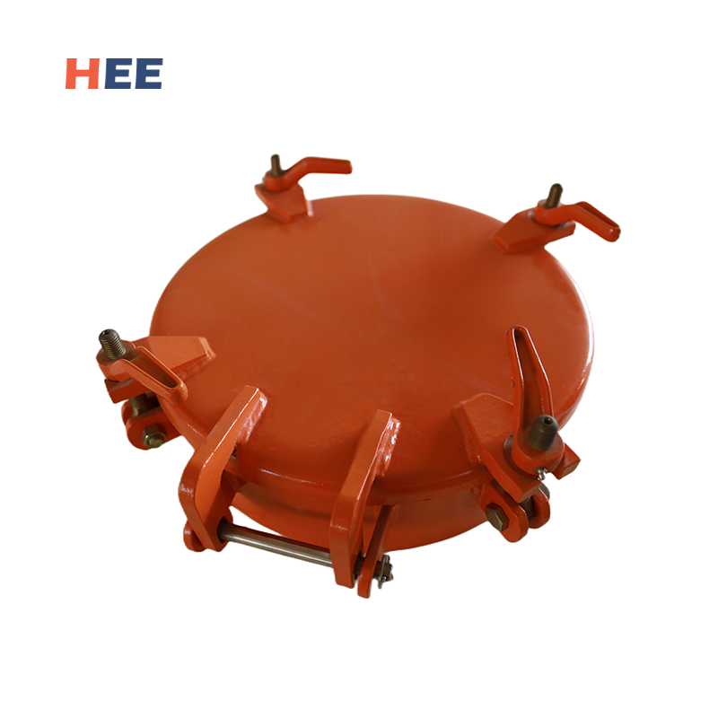 DF-343-5 4 DOG RAISED WATERTIGHT HATCH