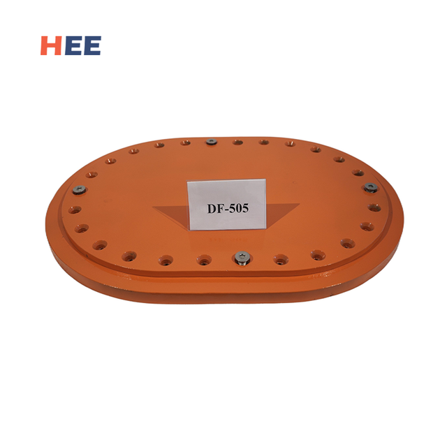 DF-505 Flush Multi-Screw Oval Hatch​