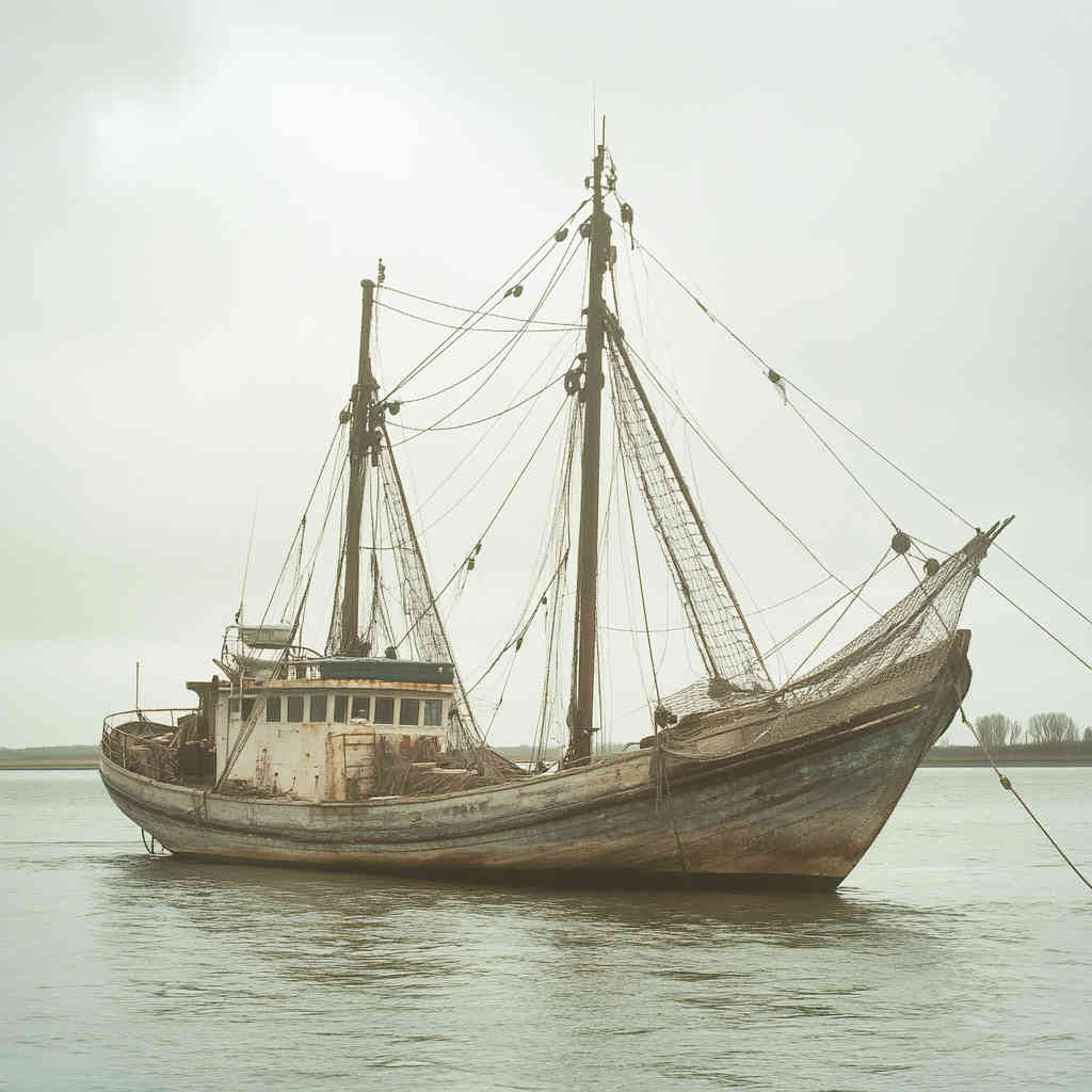 Fishing Vessel Rigging