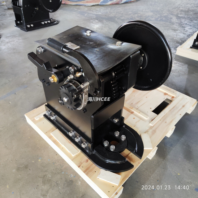 40 Ton Low Profile D-ring Mount Winch
