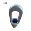 CLOSED SPELTER SOCKET