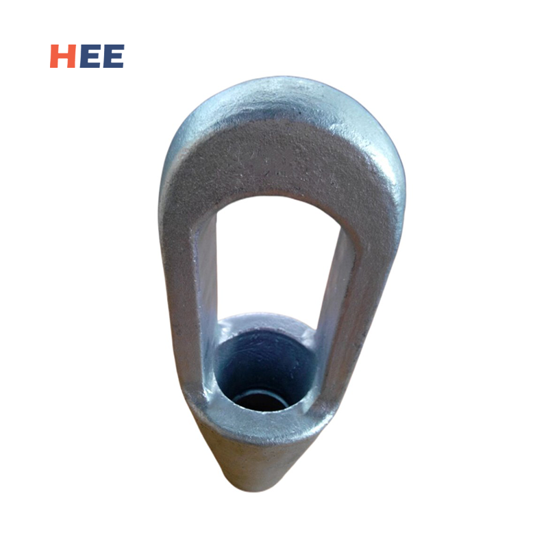 CLOSED SPELTER SOCKET