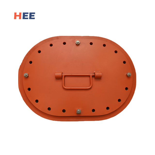 DF-503/504 Flush Multi-Bolt Oval Hatch​