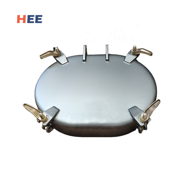 4-Dog Raised Watertight Marine Hatch​