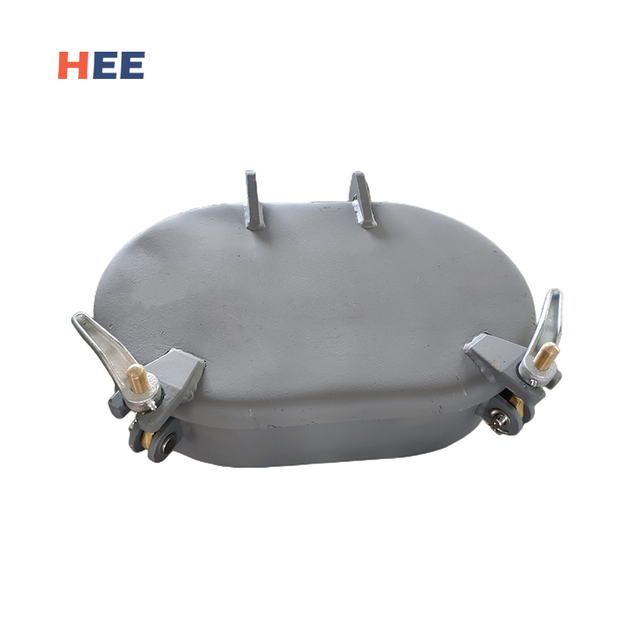 DF-274-5 Raised 2 Dog Watertight Hatch for Vessels