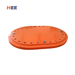 DF-505 FLUSH MULTI-SCREW OVAL HATCH