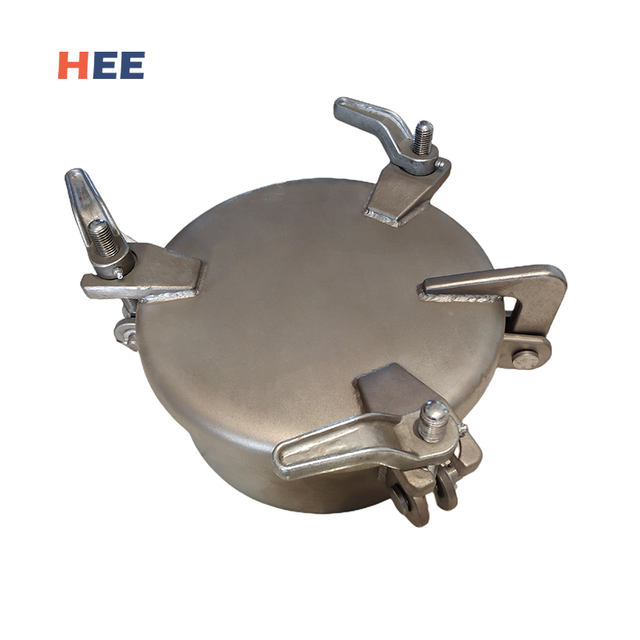 DF-456 SS 3-Dog Raised Watertight Hatch​