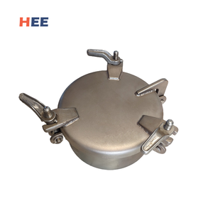 DF-456-5-SS 3 DOG RAISED WATERTIGHT HATCH