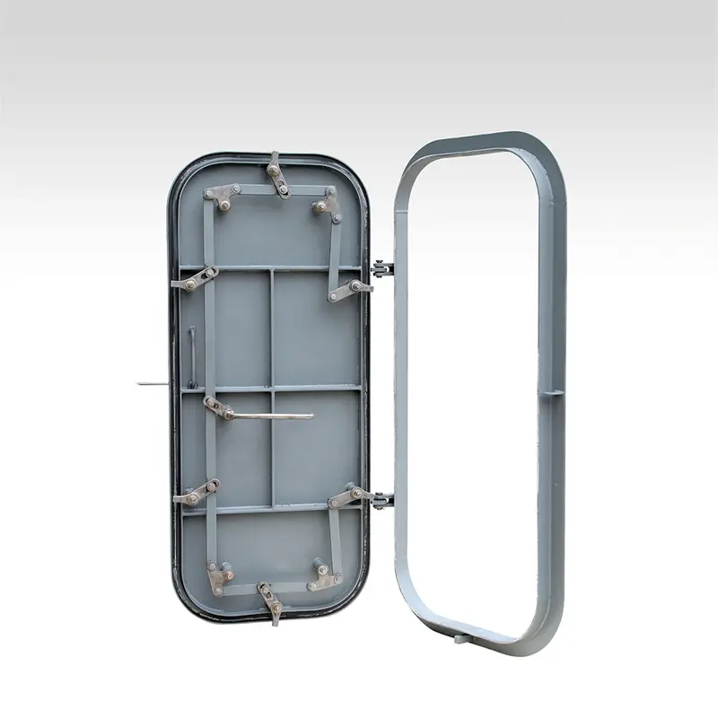 What is the difference between a watertight door and a weathertight door?