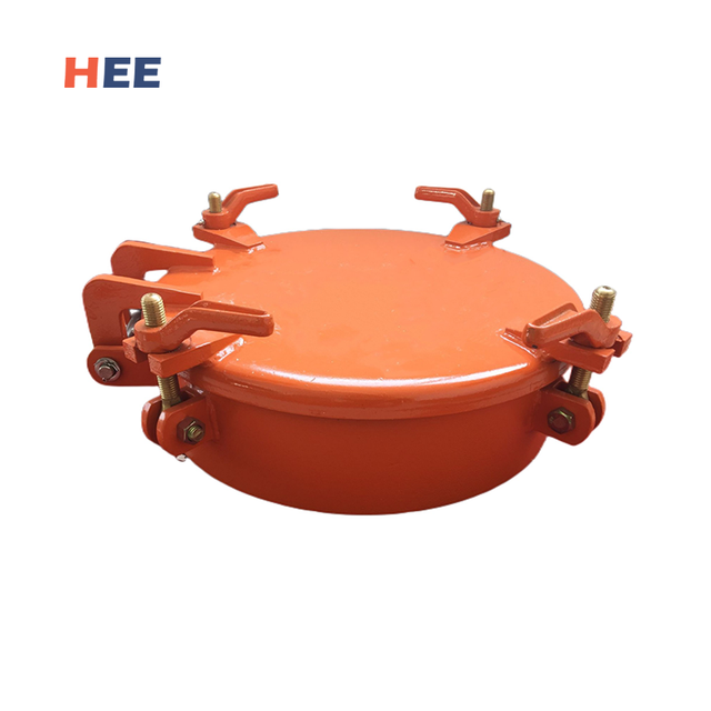 DF-343-5 4 Dog Raised Watertight Hatch​