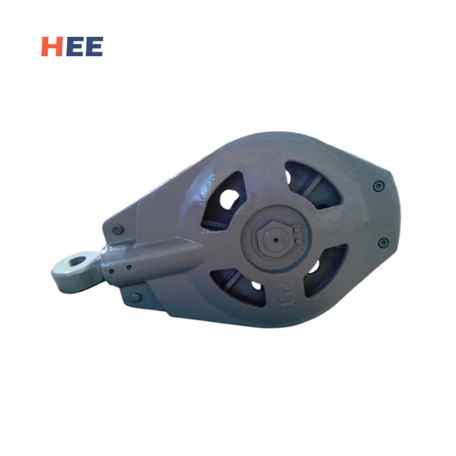 Cast Steel Cargo Block Pulley Block